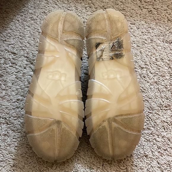 EUC UGG Classic Ultra Mini Monogram Ankle Boots Booties 9 - Picture 7 of 9